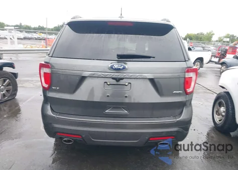 2019 Ford Explorer Xlt z USA, uszkodzony, nr VIN 1FM5K8D88KGB00934